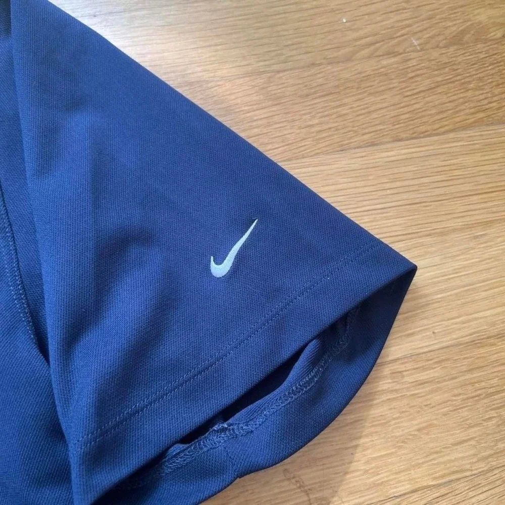 Nike Golf polo shirt in navy blue, Men's Large - Picture 6 of 7